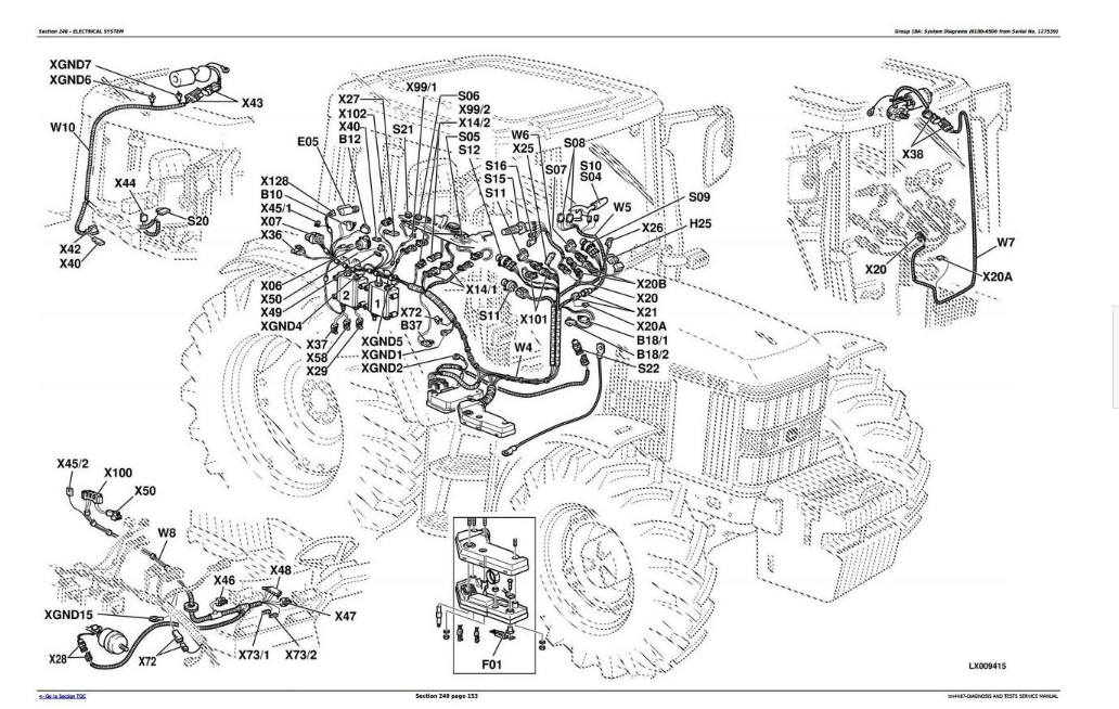 John Deere 6400 Pto Wiring Diagram Wiring Diagram